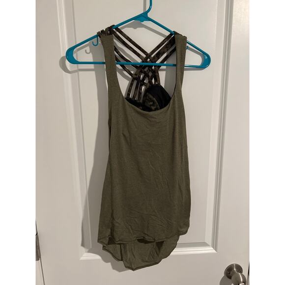 lululemon athletica Tops - Lululemon Wild Tank Top – Size 4